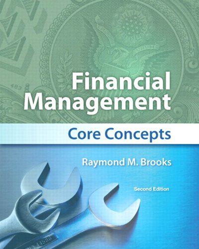 Book Financial Management: Core Concepts (2-downloads) free