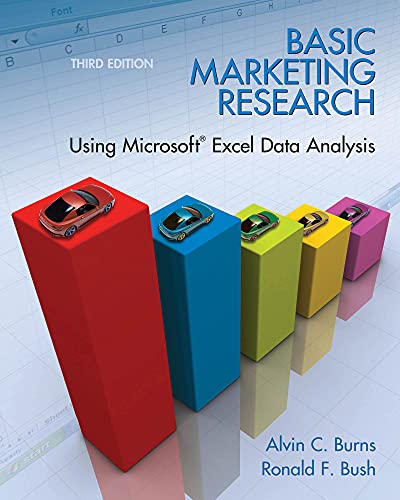 Book Basic Marketing Research Using Microsoft Excel Data Analysis (2-downloads) free