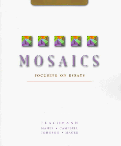 Book Mosaics Focusing On Essaya free