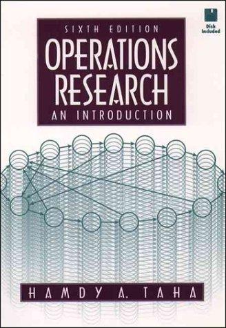 Book Operations Research: An Introduction (6th Edition) free