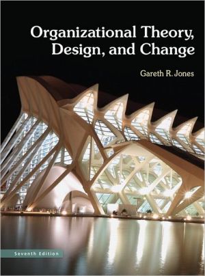 Book Organizational Theory, Design, and Change free