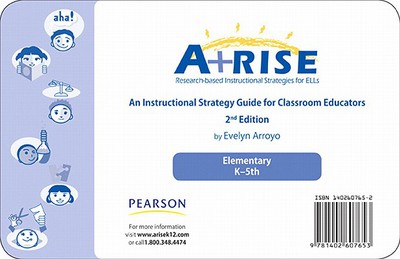 Book Arise Instructional Strategy Card Set K-5 free