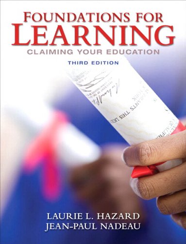Book Foundations for Learning (2-downloads) free