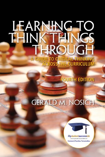 Book Learning to Think Things Through: A Guide to Critical Thinking Across the Curriculum (2-downloads) free