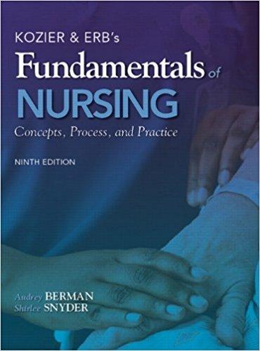 Book Kozier & Erb's Fundamentals of Nursing with MyLab Nursing and Pearson eText (Access Card) (9th Edition) free