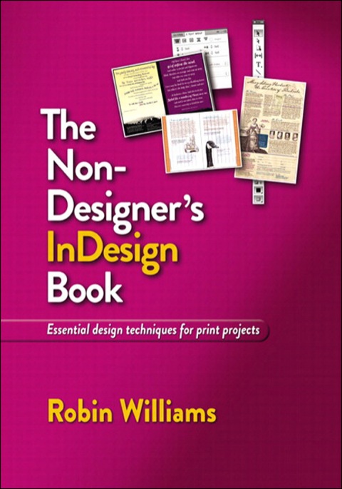 Book Non-Designer's InDesign Book, The free