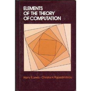 Book Elements of the Theory of Computation (Prentice-Hall Software Series) free