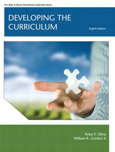 Book Developing the Curriculum (2-downloads) (Allyn & Bacon Educational Leadership) free