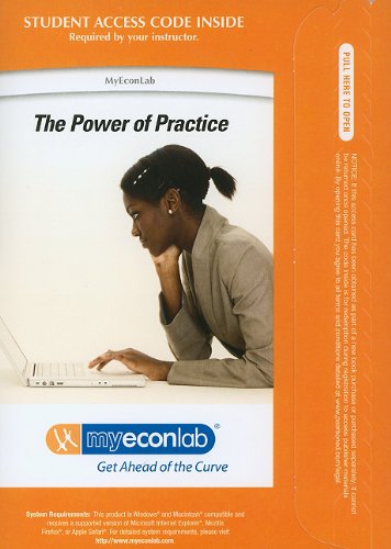 Book Myeconlab With Pearson Etext -- Access Card -- For Macroeconomics: Policy And Practice (myeconlab (access Codes)) free