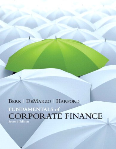 Book Fundamentals of Corporate Finance plus MyFinanceLab with Pearson eText Student Access Code Card Package (2nd Edition) (Prentice Hall Series in Finance) free