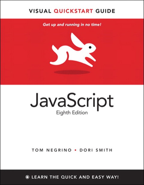 Book JavaScript: Visual QuickStart Guide free