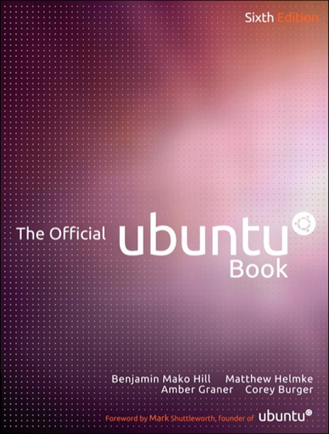 Book The Official Ubuntu Book (6th Edition) free