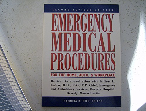 Book Emergency Medical Procedures for the Home, Auto and Workplace free