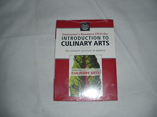 Book Instructors Resource DVD for Introduction to Culinary Arts (2nd Edition) free