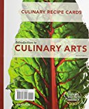 Book Recipe Cards for Introduction to Culinary Arts free