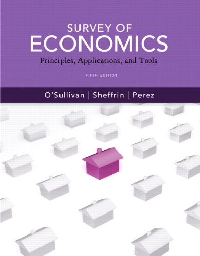 Book Survey of Economics: Principles, Applications and Tools + Myeconlab Student Access Code Card free
