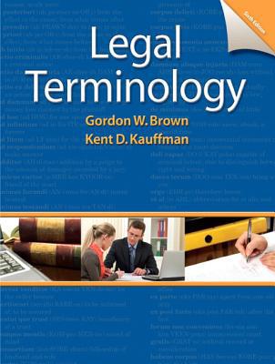 Book Legal Terminology free