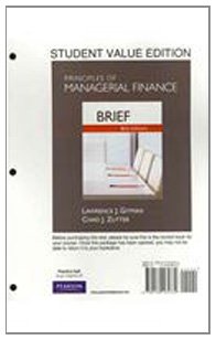 Book Principles of Managerial Finance free