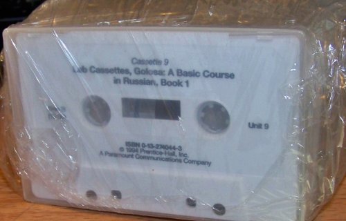 Book Lab Cassettes, Golosa: A Basic Course In Russian, Book 1 free