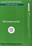 Book MyCarpentryLab with Pearson eText -- Access Card -- for Carpentry free
