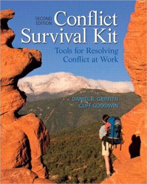 Book Conflict Survival Kit: Tools for Resolving Conflict at Work free