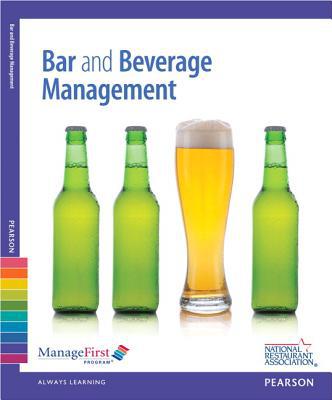 Book ManageFirst: Bar and Beverage Management w/ Online Exam Voucher free
