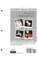 Book Financial Management: Principles and Applications, Student Value Edition, &MyFinanceLab with Pearson eText Student Access Code Card Package (11th Edition) free