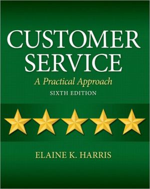 Book Customer Service: A Practical Approach free