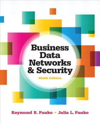 Book Business Data Networks and Security (9th Edition) free