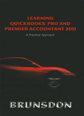 Book Learning Quickbooks Pro and Premier Accountant 2011: A Practical Approach free