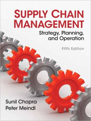 Book Supply Chain Management (5th Edition) free