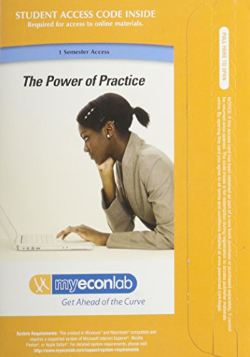 Book Myeconlab With Pearson Etext -- Access Card -- For Economics free