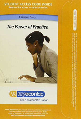 Book MyEconLab with Pearson eText -- Access Card -- for Microeconomics free