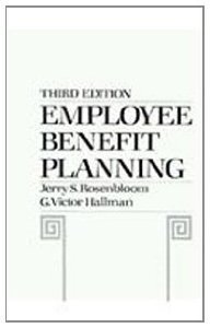 Book Employee benefit planning (The Prentice-Hall series in security and insurance) free