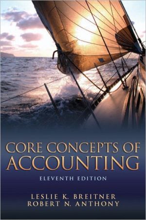 Book Core Concepts of Accounting free