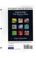 Book Economics Today: The Macro View, Student Value Edition Plus Myeconlab with Pearson Etext Student Access Code Card Package free