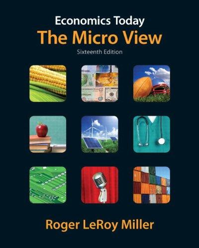 Book Economics Today: The Micro View plus MyEconLab with Pearson Etext Student Access Code Card Package (16th Edition) (The Pearson Series in Economics) free