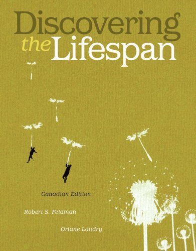 Book Discovering the Lifespan, First Canadian Edition free