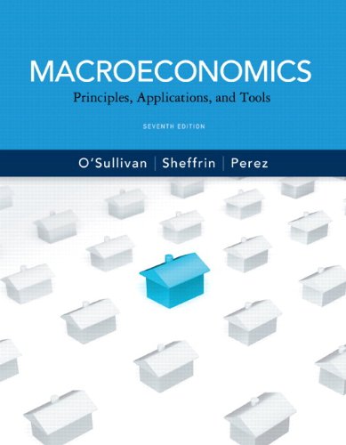 Book Macroeconomics: Principles, Applications and Tools plus MyEconLab with Pearson Etext Student Access Code Card Package (7th Edition) free