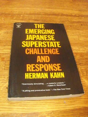 Book Emerging Japanese Superstate : Challenge and Response free