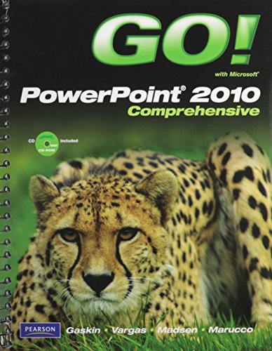 Book Go! With Microsoft Powerpoint 2010 free