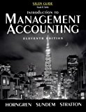 Book Introduction to Management Accounting: Study Guide free