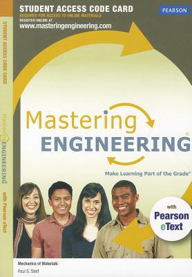 Book MasteringEngineering with Pearson eText -- Access Card -- for Mechanics of Materials free