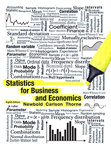 Book Statistics for Business and Economics (2-downloads) free