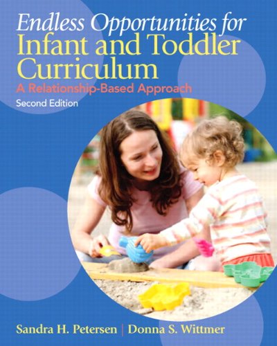 Book Endless Opportunities for Infant and Toddler Curriculum: A Relationship-Based Approach (2-downloads) free