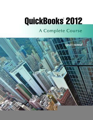 Book QuickBooks 2012: A Complete Course (13th Edition) free