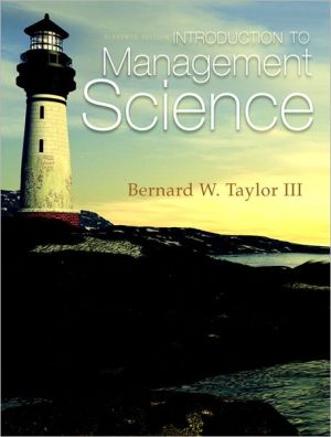 Book Introduction to Management Science (11th Edition) free