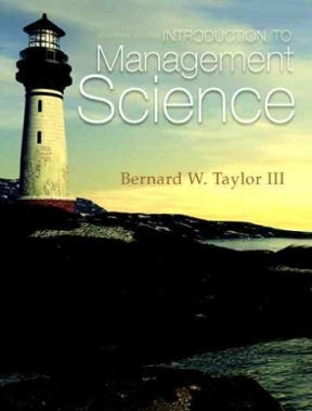 Book Introduction to Management Science (Instructor Review Copy) free