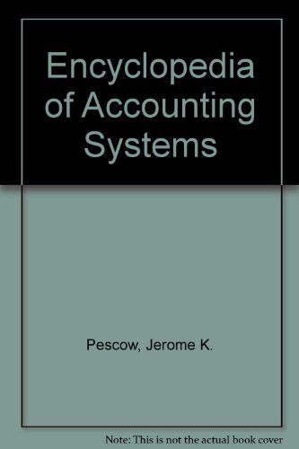 Book Encyclopedia of Accounting Systems. free