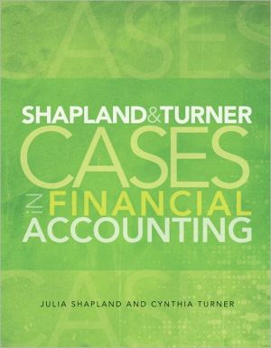 Book Shapland and Turner Cases in Financial Accounting free